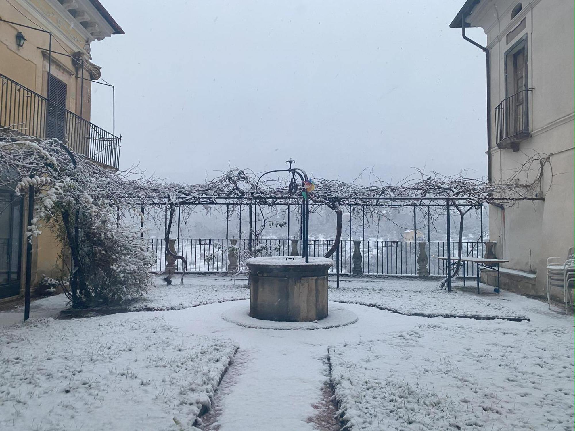 Il Giardinetto Di Pettorano Acomodação com café da manhã Pettorano sul Gizio Exterior foto