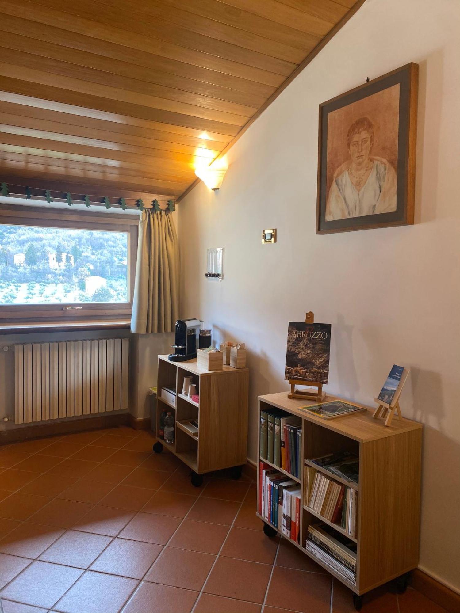Il Giardinetto Di Pettorano Acomodação com café da manhã Pettorano sul Gizio Exterior foto